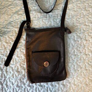 Ted Gilmer Tablet Side Bag Crossbody